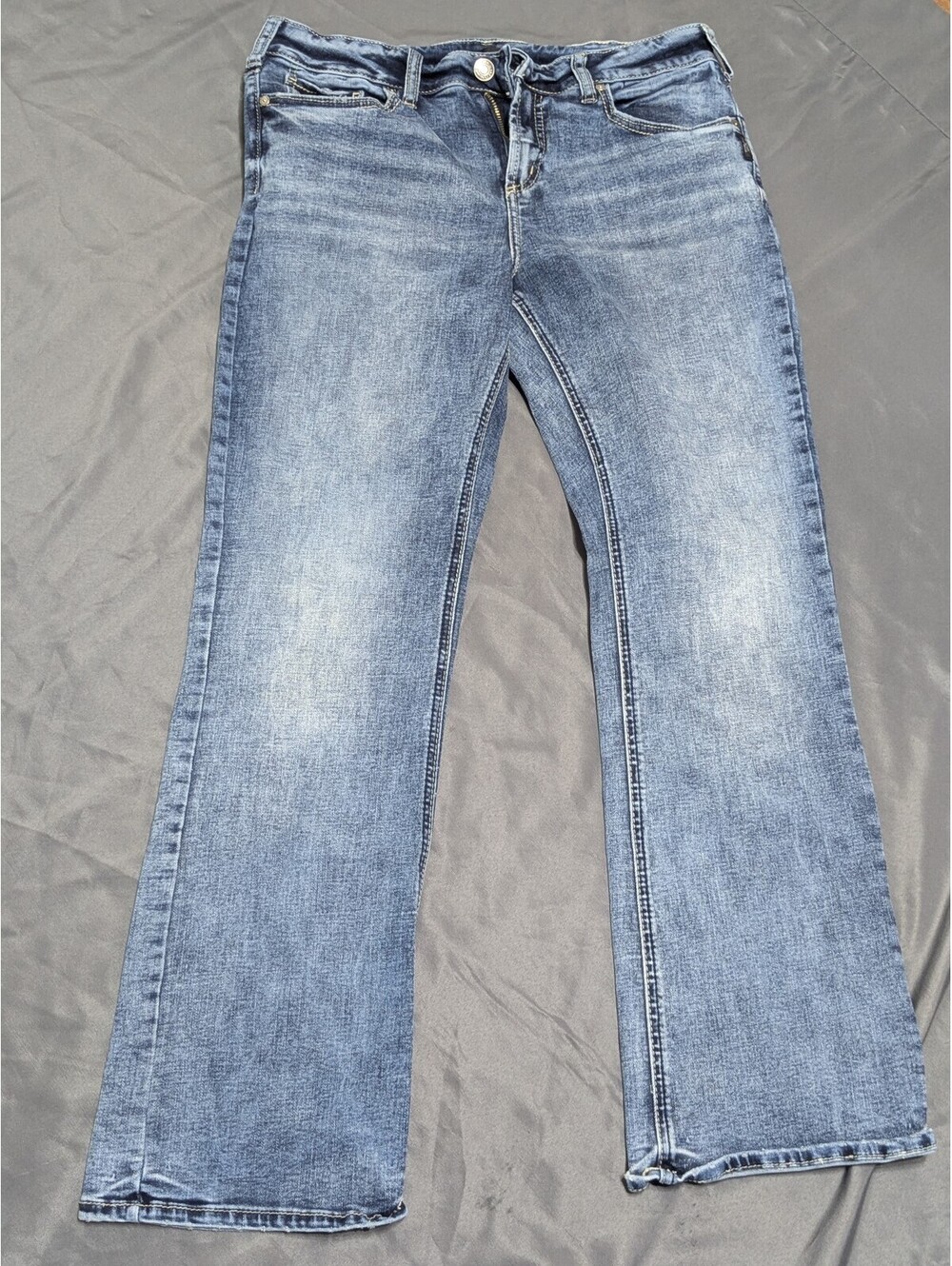 Silver Jeans Co. Suki Slim Boot Jeans W32 L31